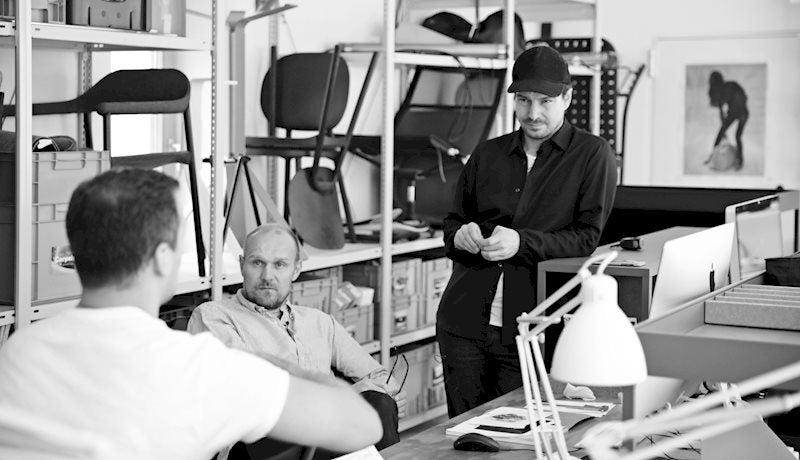 NEW ORDER 2.0 - STUDIO VISIT