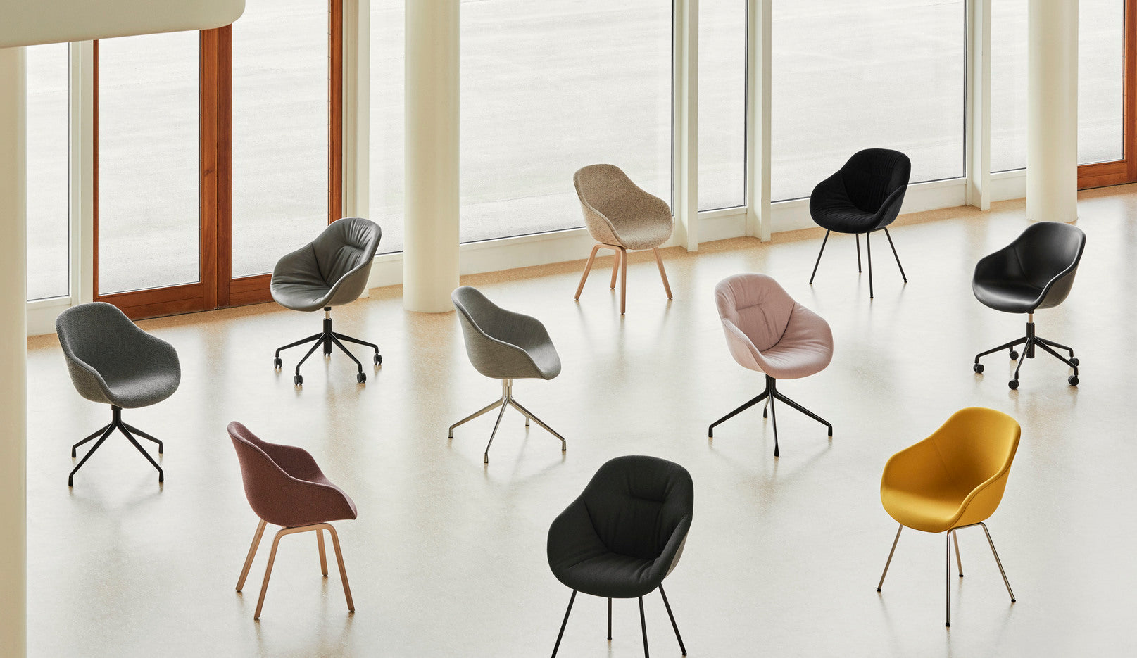 ABOUT A CHAIR 100 COLLECTION