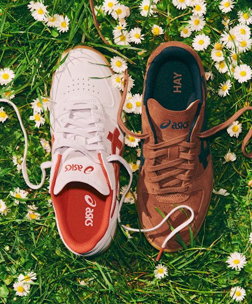 ASICS x HAY ☆ SKYHAND OG ‘Flame Scarlet’ Men's shoes Asics x HAY Skyhand Og Orchid Husht/ Flame