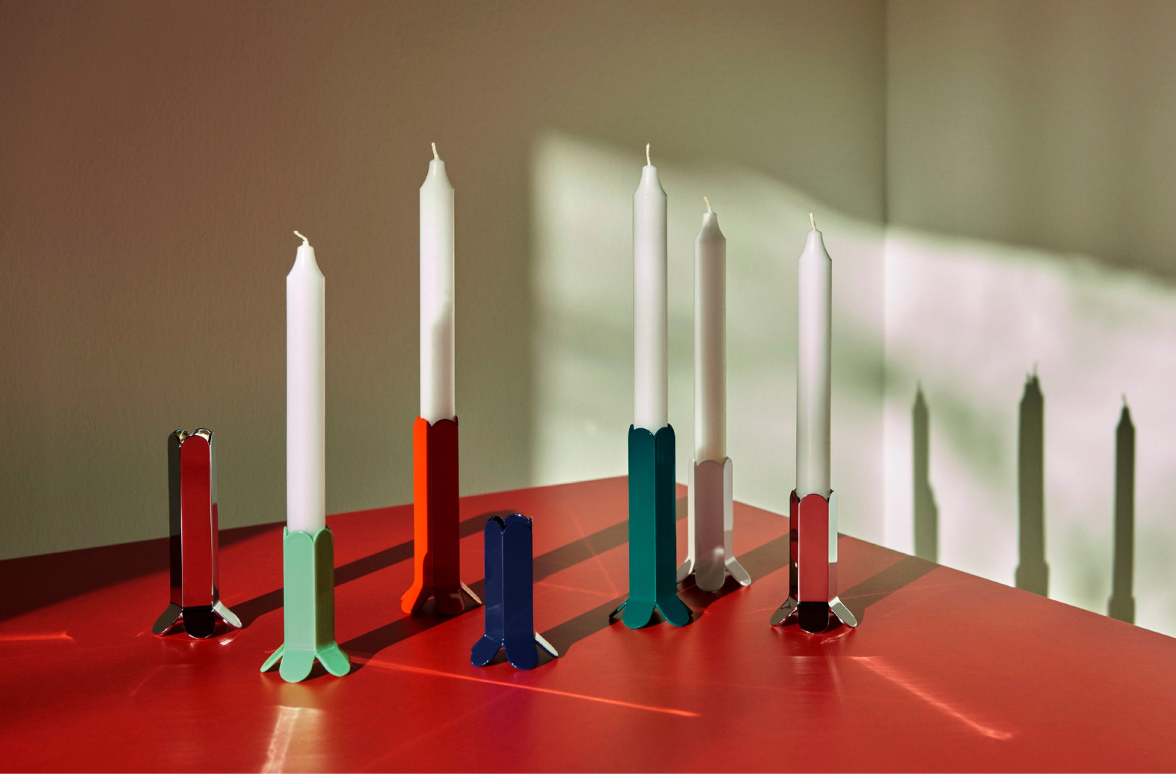 STATEMENT CANDLEHOLDERS