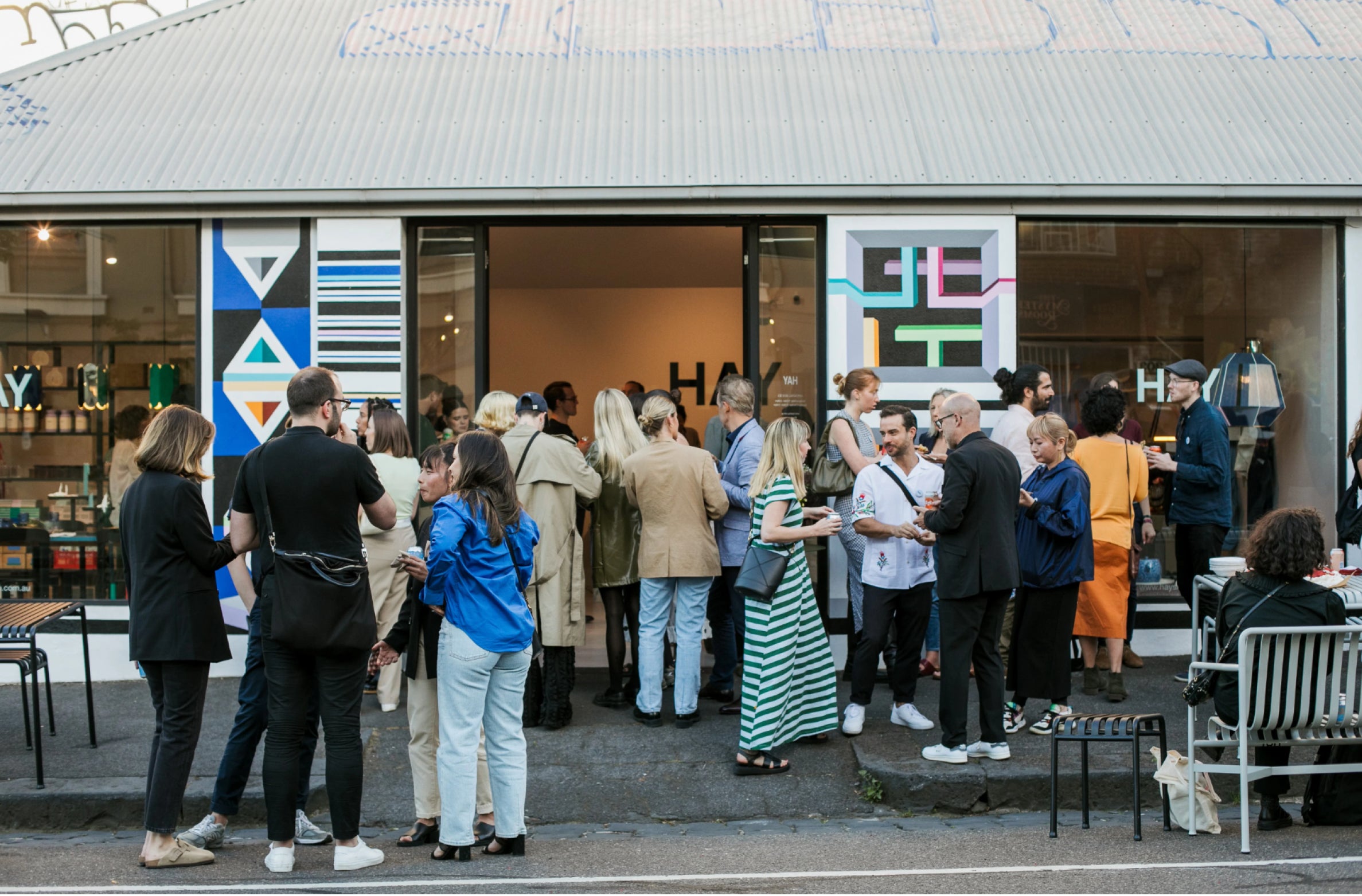 HAY MELBOURNE STREETY PARTY