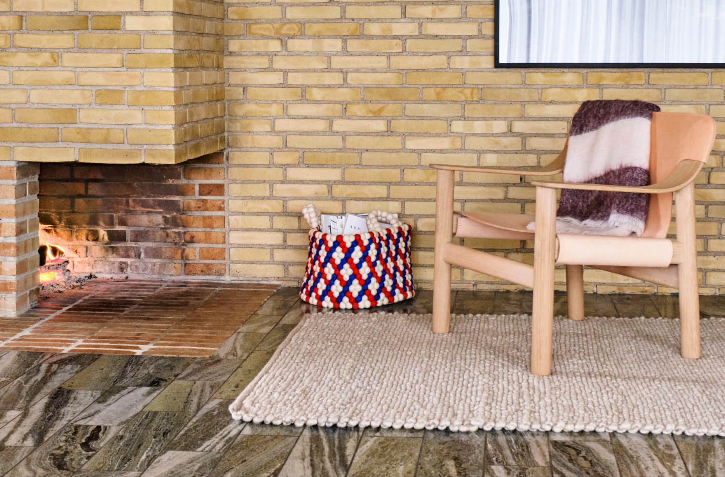 GET WARM AND COSY
