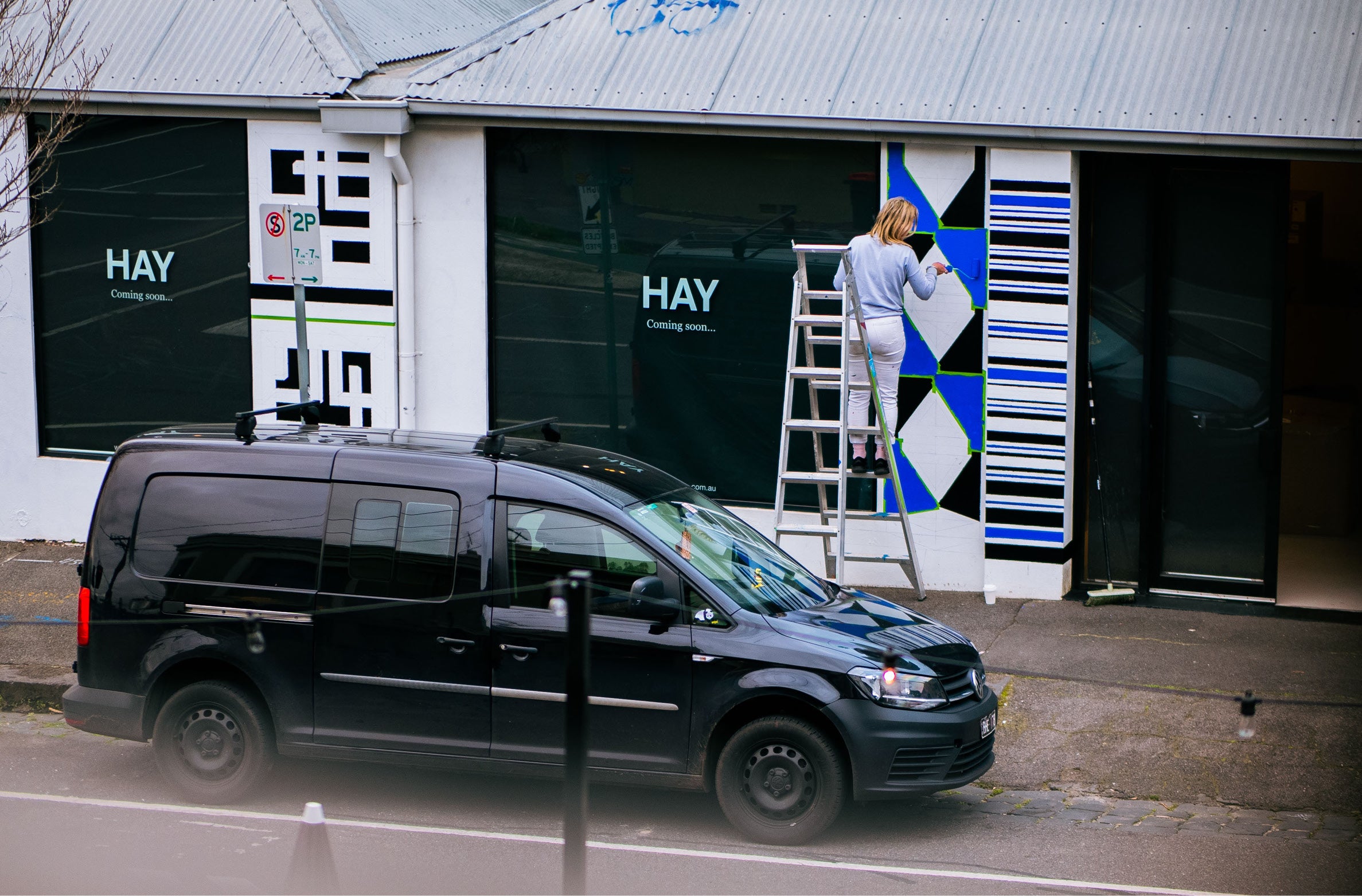 HAY MELBOURNE MURAL BY JASMINE MANSBRIDGE