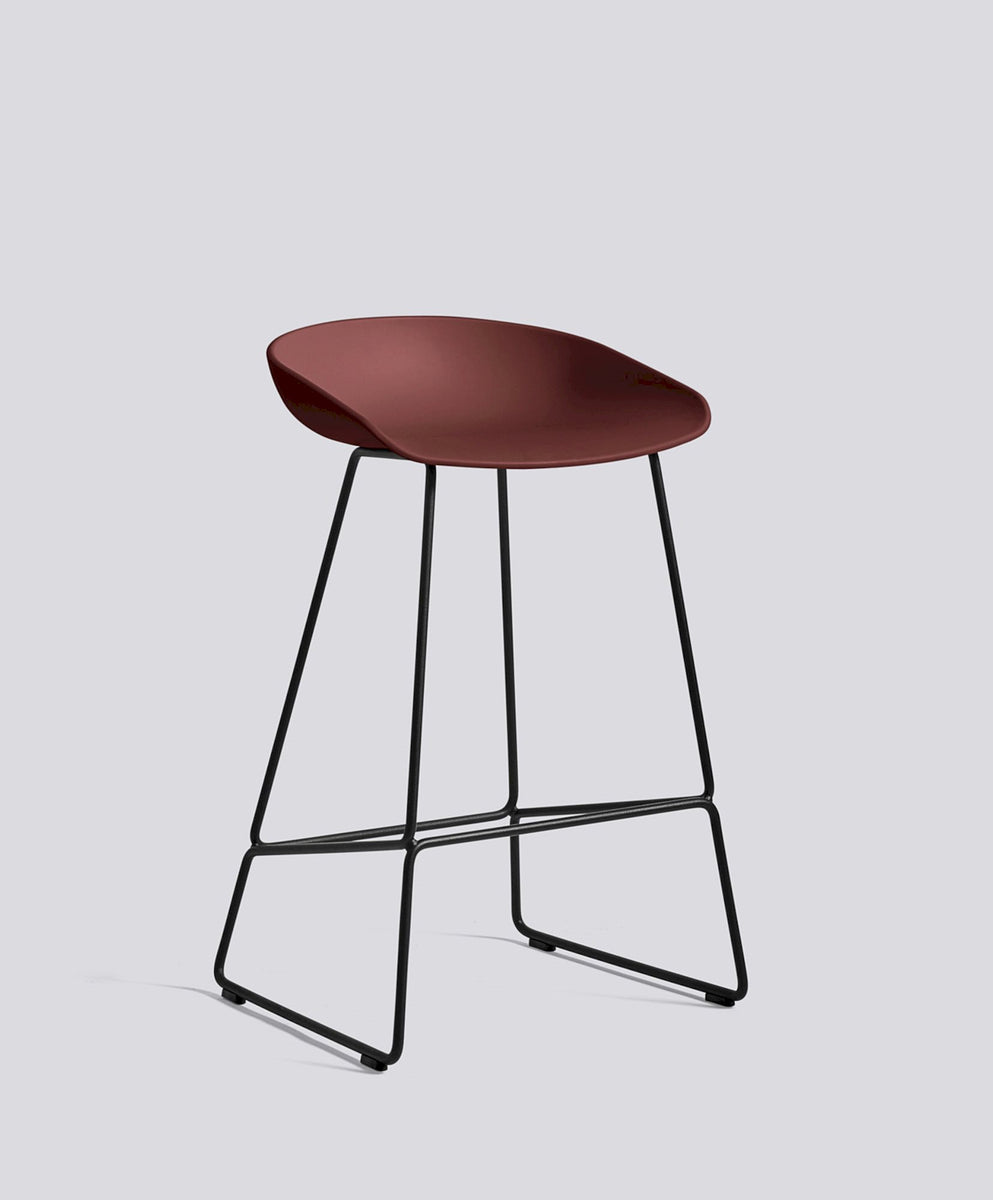 About A Stool AAS38 64cm-Front Upholster – HAY Shop