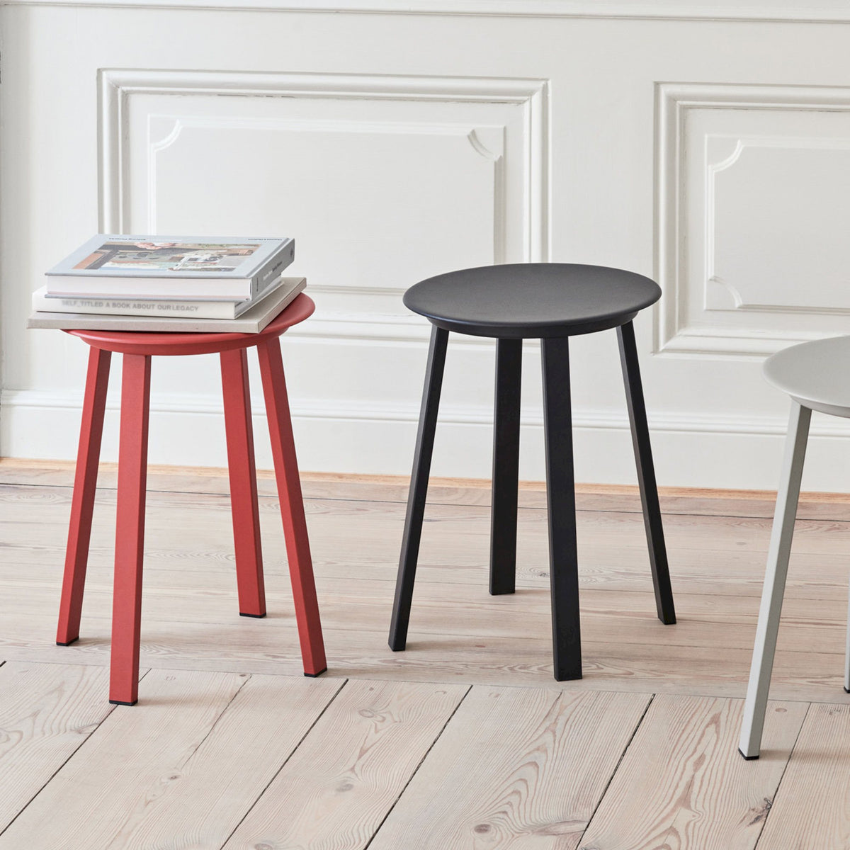 Buy Revolver Bar Stool Low from HAY | NO GA