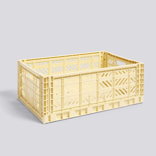 Colour Crate V1 Large Light Yellow