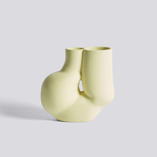 W&S Chubby Vase - Soft Yellow