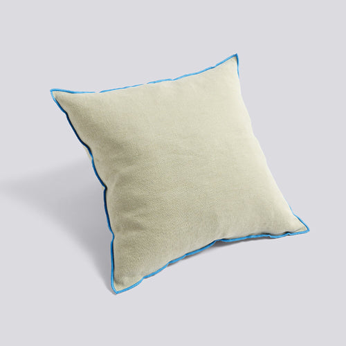 Outline Cushion Grey Blue