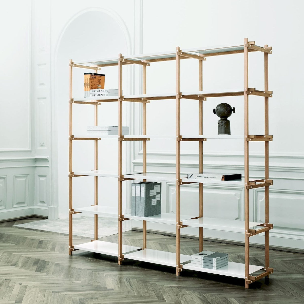 Woody Shelf Unit - High – HAY Shop