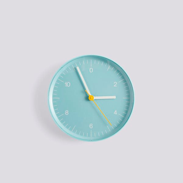 【本日値下げ】HAY WALL CLOCK ブルー Wall Clock Blue – HAY Shop