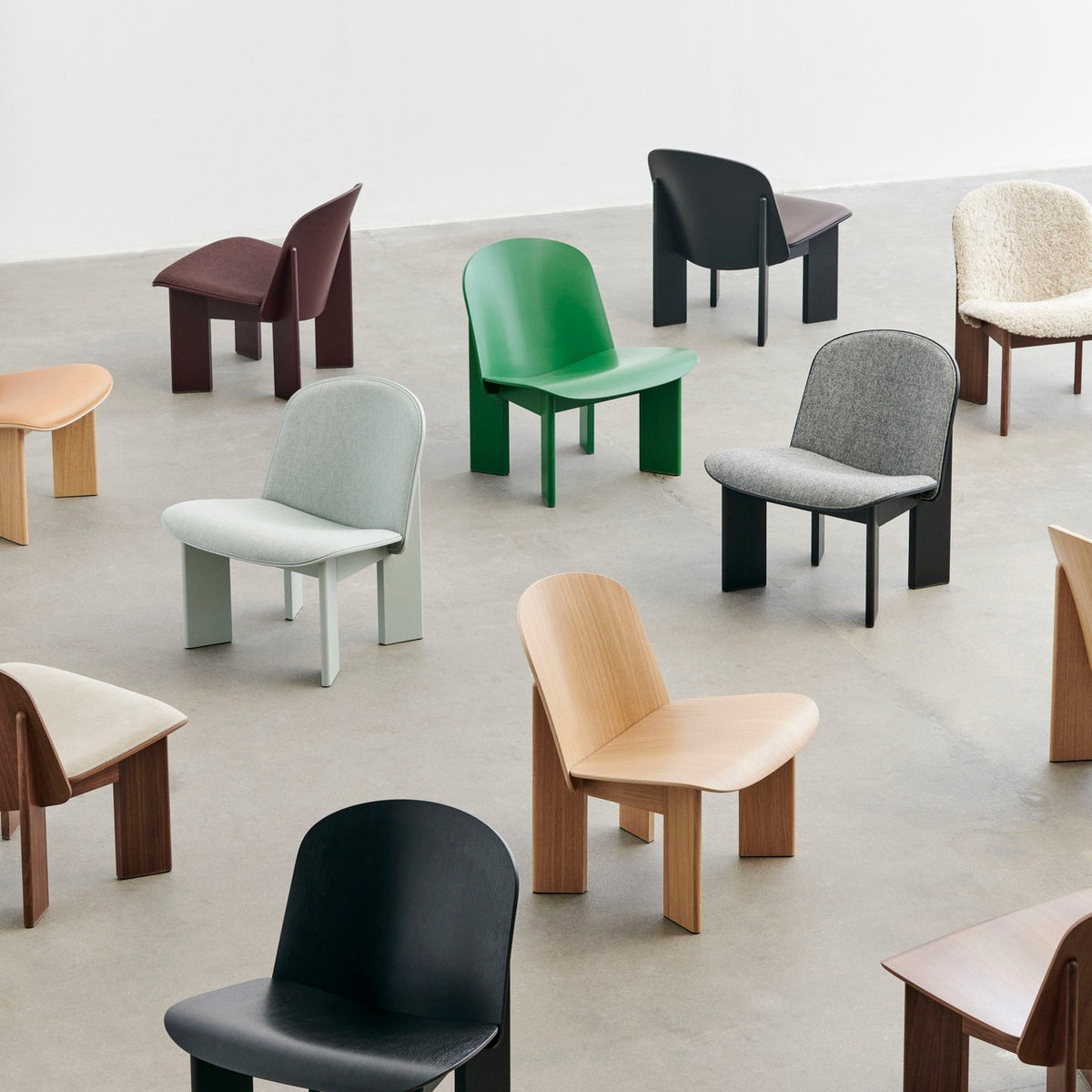 Chisel Lounge Chair – HAY Shop
