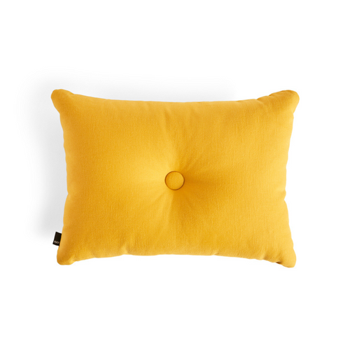 Dot Cushion 1 - Warm Yellow