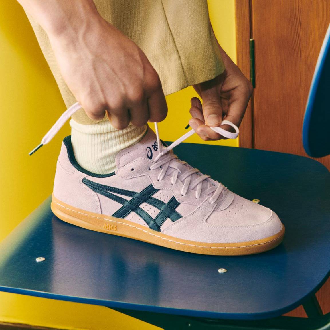 asics - asics Skyhand OG HAY 28cm ブルー ヘイ コラボの通販