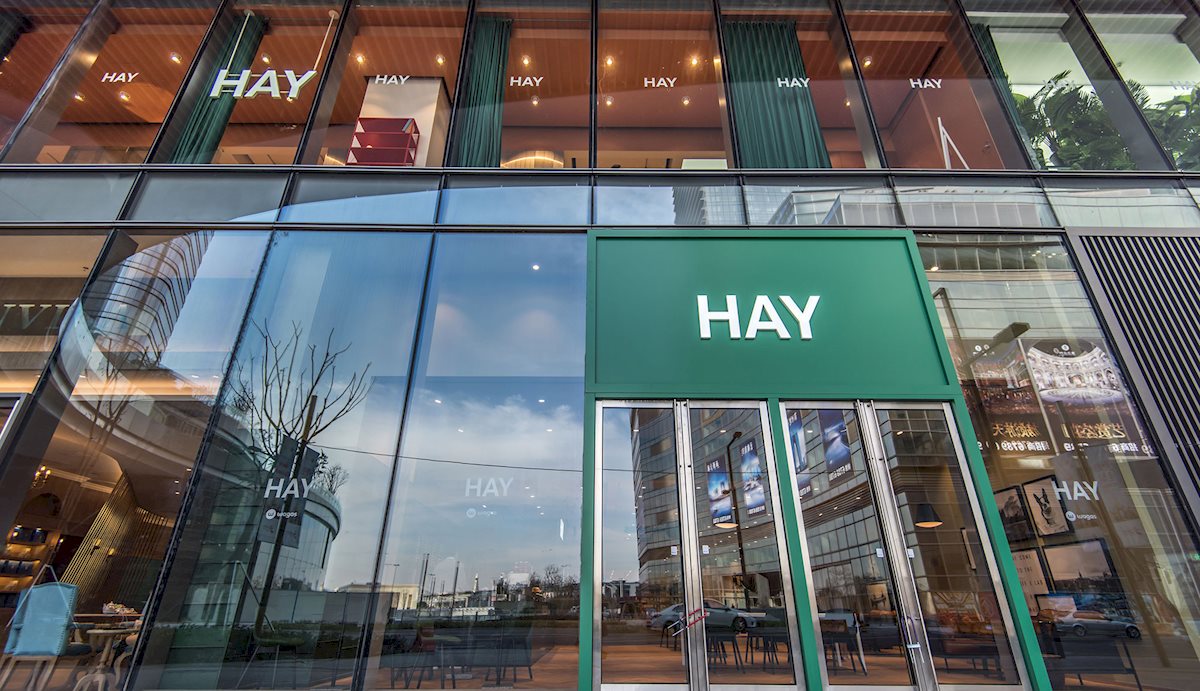 THREE NEW HAY STORES IN CHINA