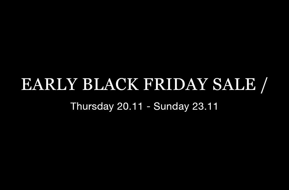 HAY BLACK FRIDAY SALE 2025