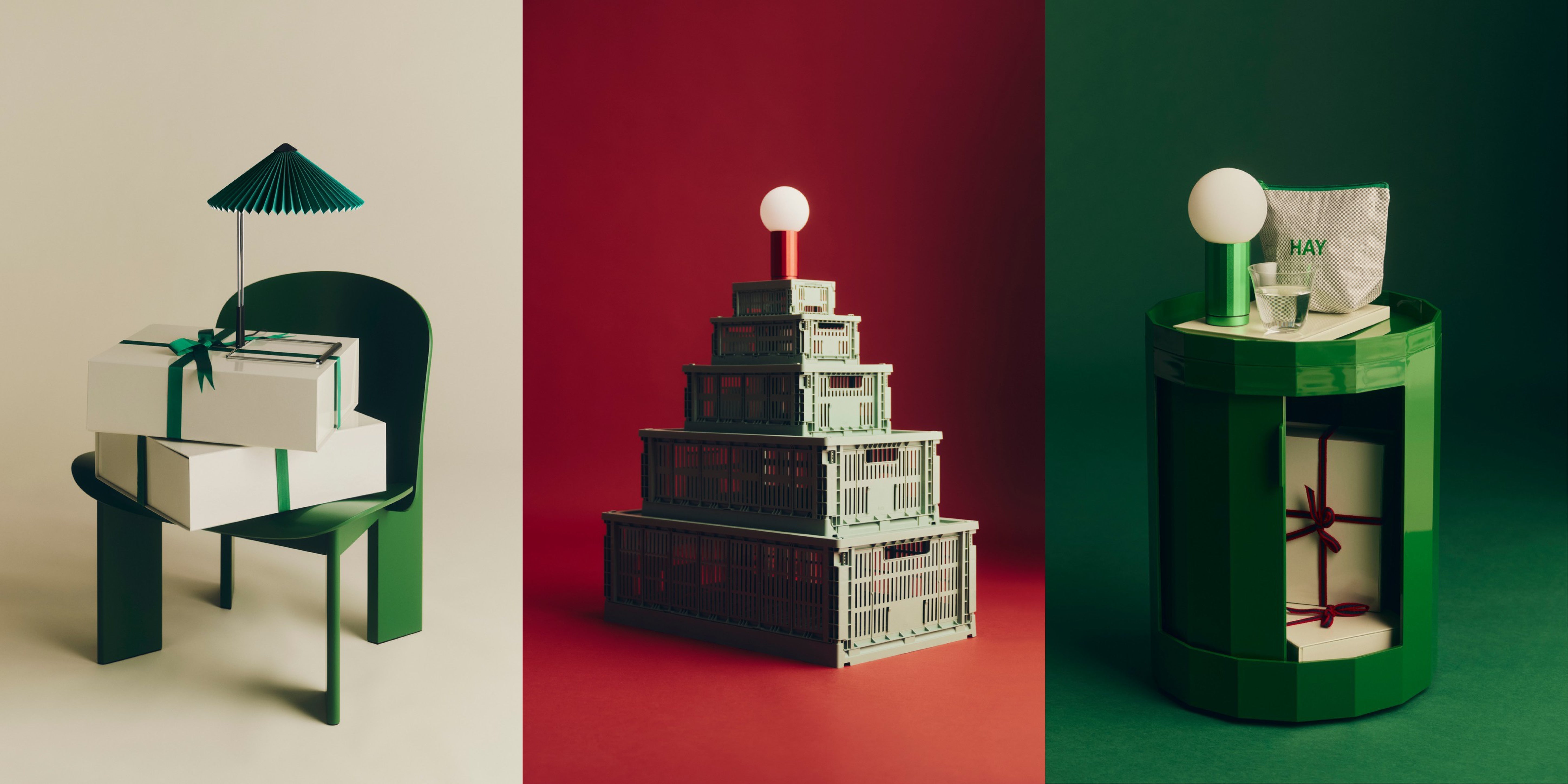 HOLIDAY SEASON WITH HAY