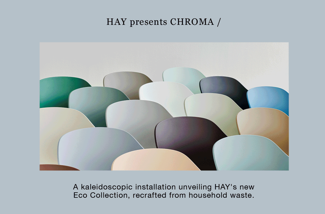 ON NOW. CHROMA EXHIBITION AT HAY MELBOURNE