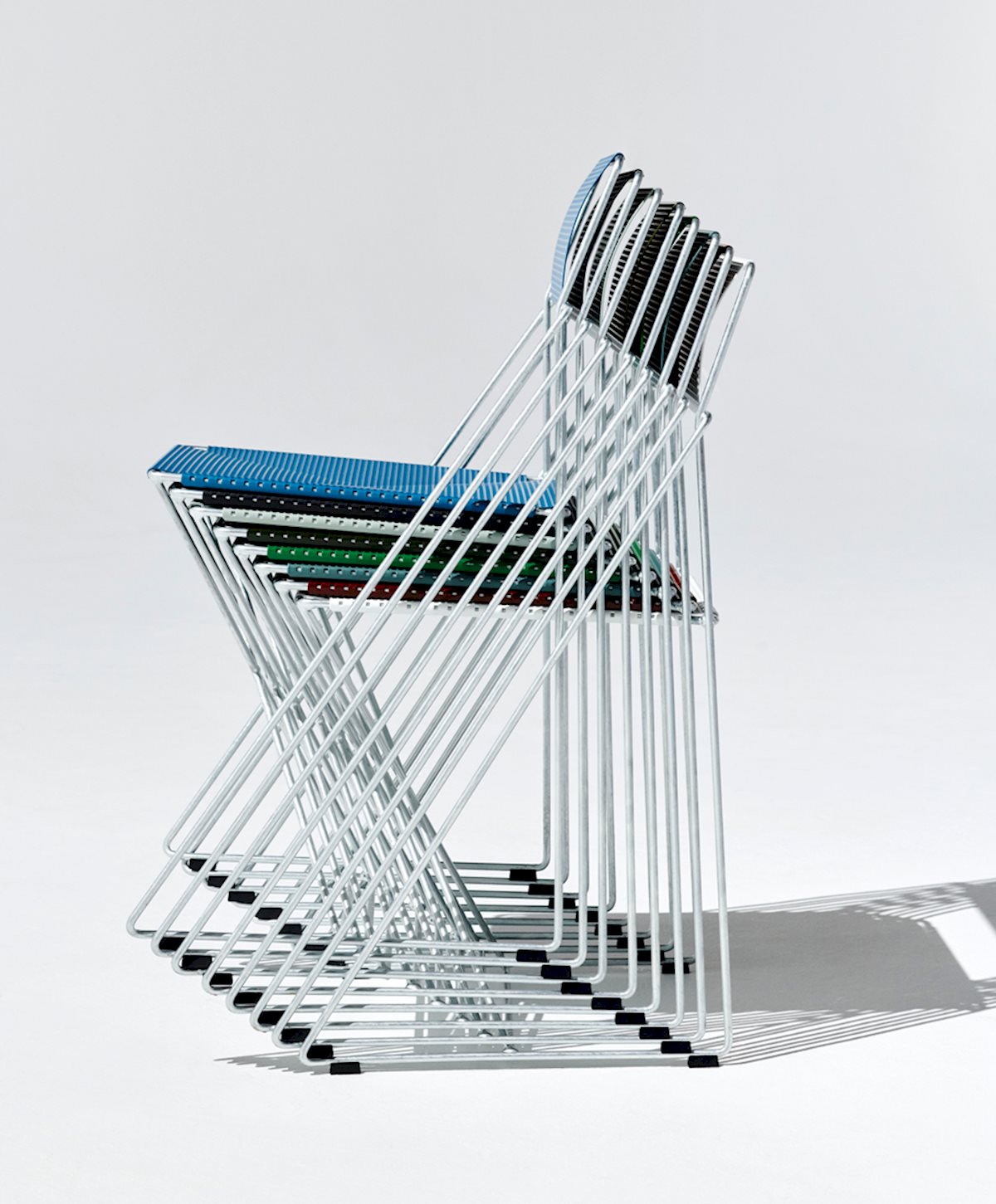 X-Line Chair by Niels Jørgen Haugesen relaunched by HAY