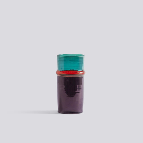 Moroccan Vase, Small, Purple