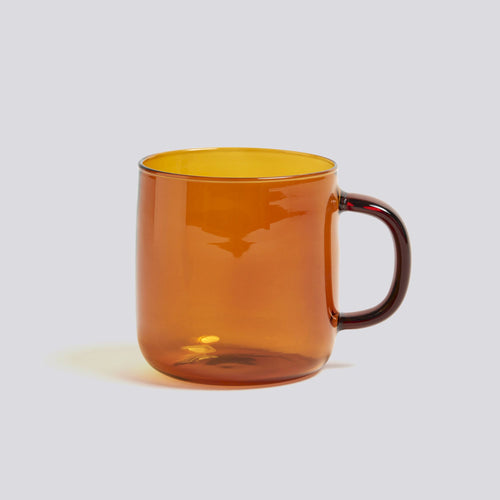 Borosilicate Mug Amber