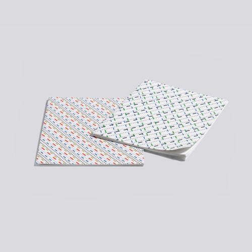 Line Dot / Large Two Booklets