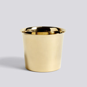 Botanical Pot, Large, Brass