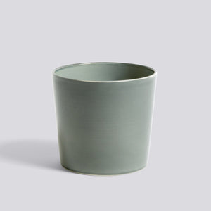 Botanical Pot, Large, Dusty Green