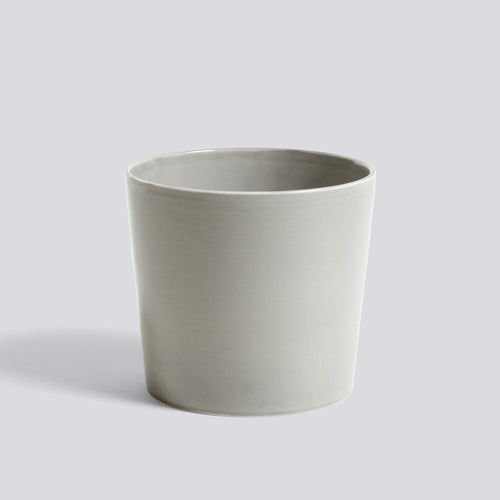 Botanical Pot, Large, Light Grey