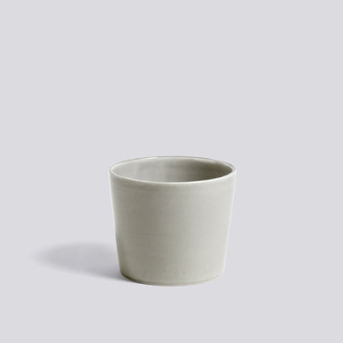 Botanical Pot, Medium, Light Grey