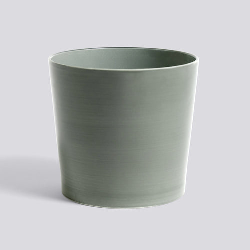 Botanical Pot, XL, Dusty Green