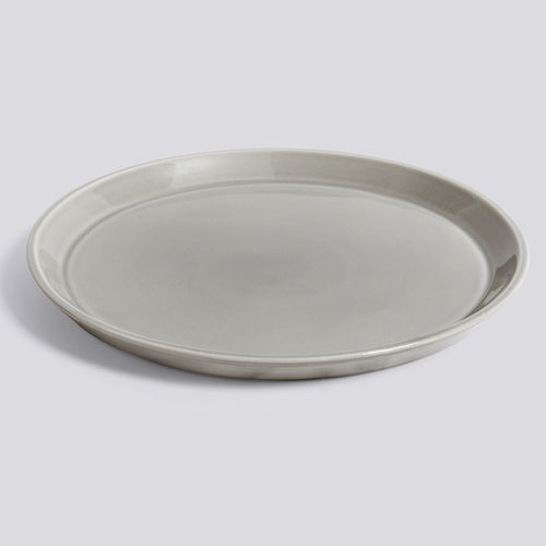 Botanical Saucer, XL, Light Grey