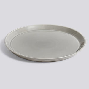 Botanical Saucer, XL, Light Grey