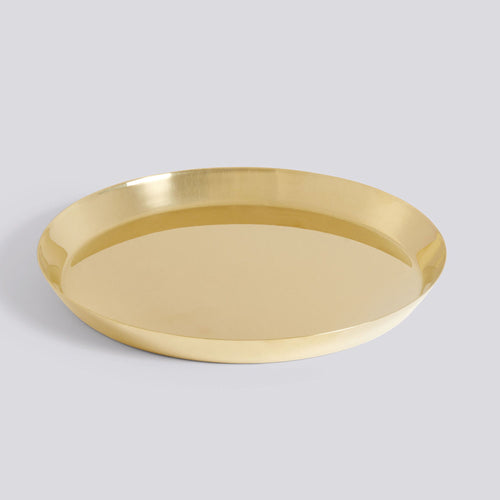 Botanical Saucer, Large, Brass