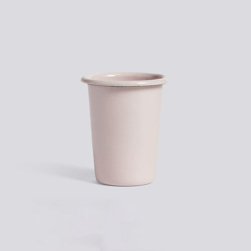 Enamel Cup - Soft Pink