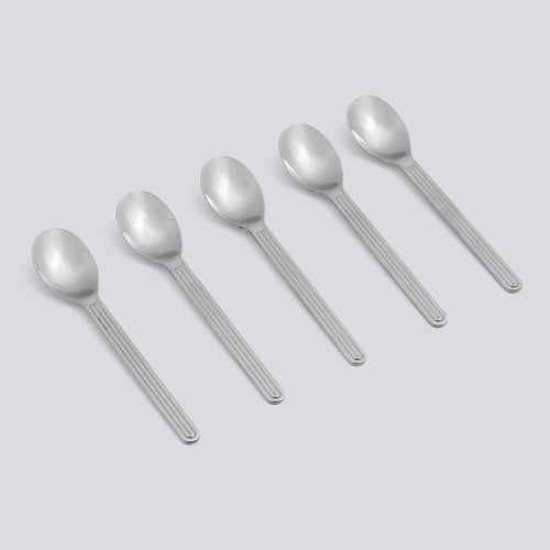 Sunday-Spoon, Stainless steel, Set of 5