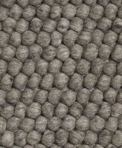 Peas rug - 170 x 240 Dark Grey