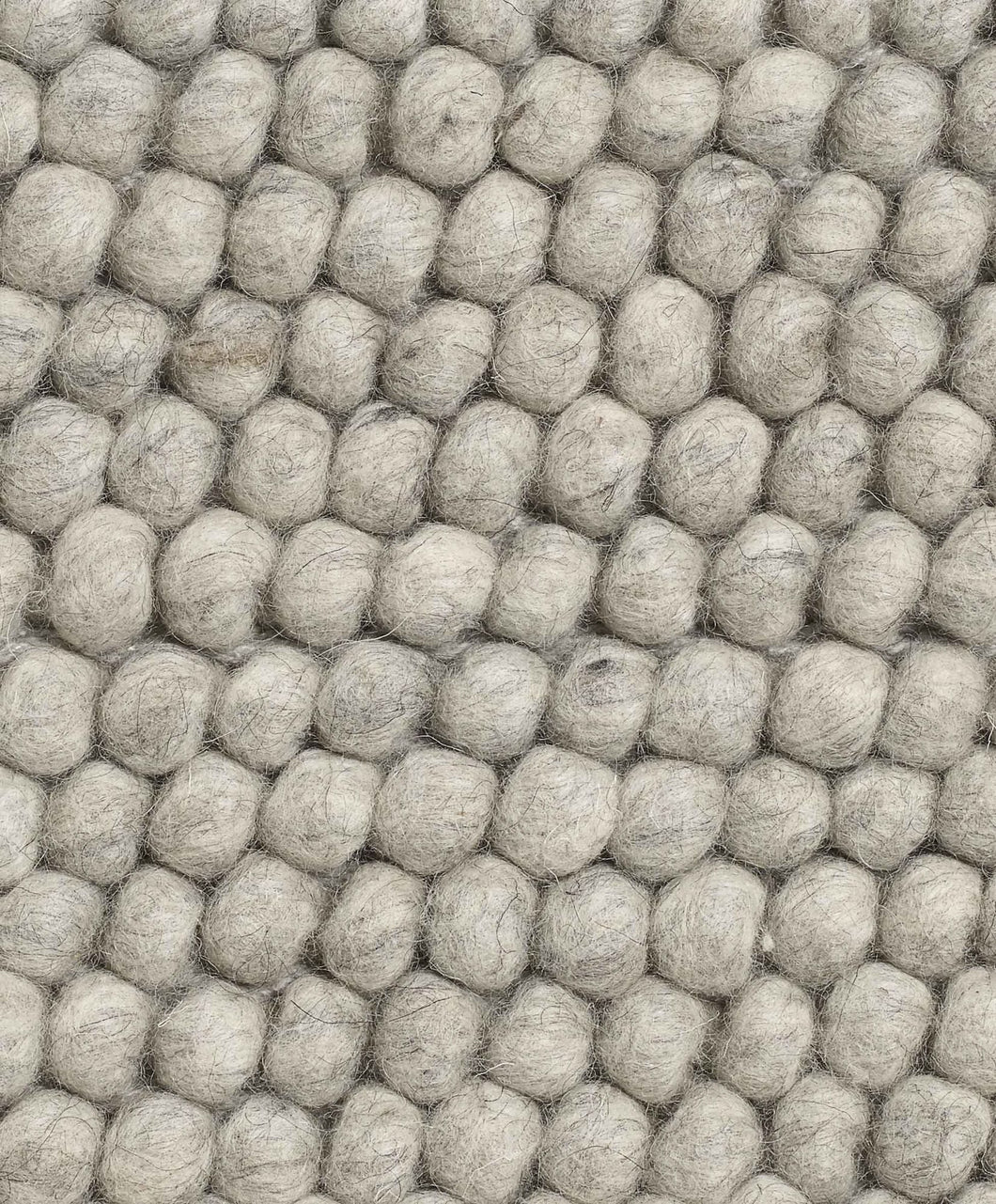 Peas rug - 170 x 240 Soft Grey