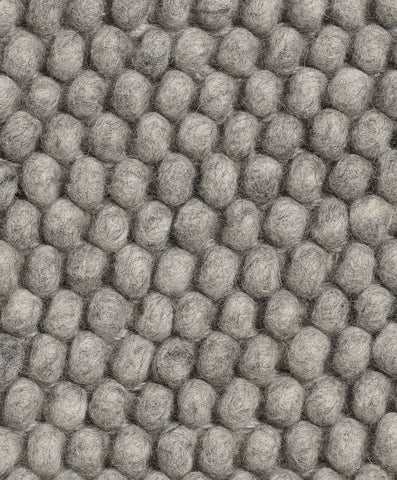 Peas rug - 200 x 300 Medium Grey