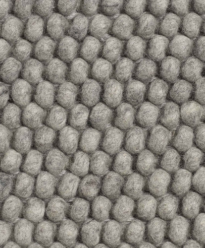 Peas rug - 80 x 140 Medium Grey