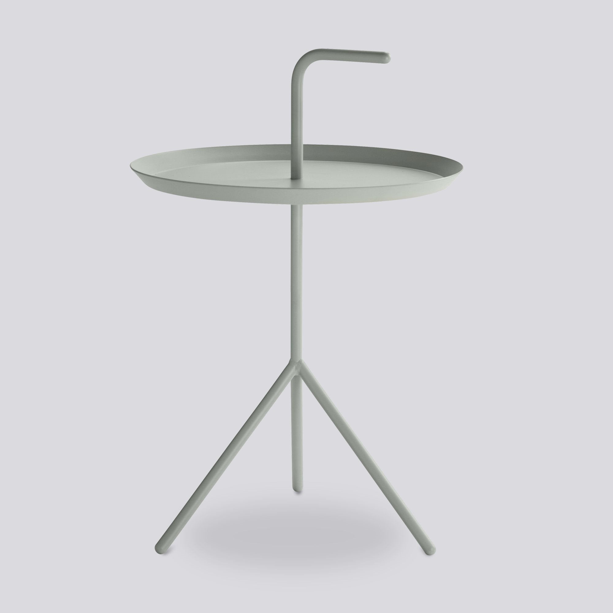 HAYヘイ / DLM / DON'T LEAVE ME テーブル ブラック Don't Leave Me Table / DLM XL Ø48 x H65 – HAY Shop