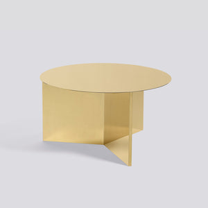 Slit Table XL - Ø65 x H35.5 cm – HAY Shop