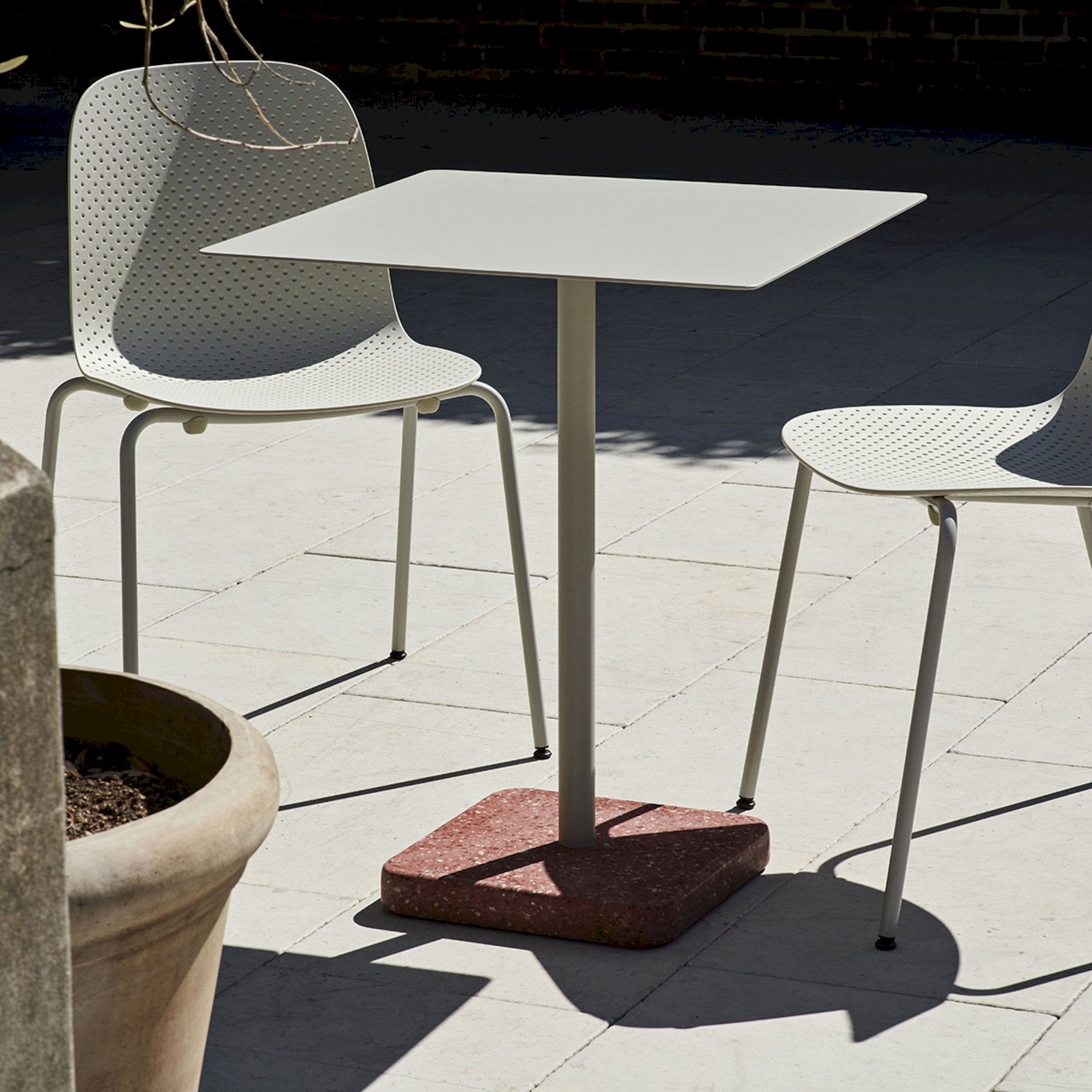 Terrazzo table 74cmH – HAY Shop