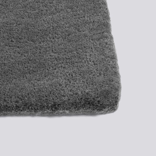 Raw Rug - No. 2 Medium, Dark Grey