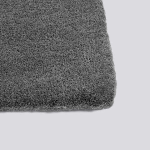 Raw Rug - No. 2 Large, Dark Grey