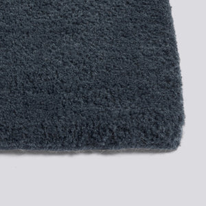 Raw Rug - No. 2 Small, Midnight Blue