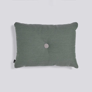 Dot Cushion-Steelcut Trio, Green