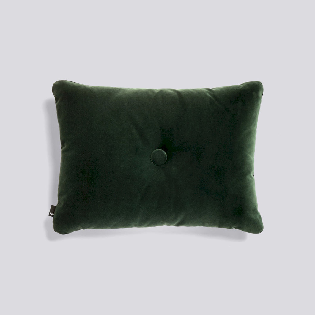 Dot Cushion Soft - Dark Green