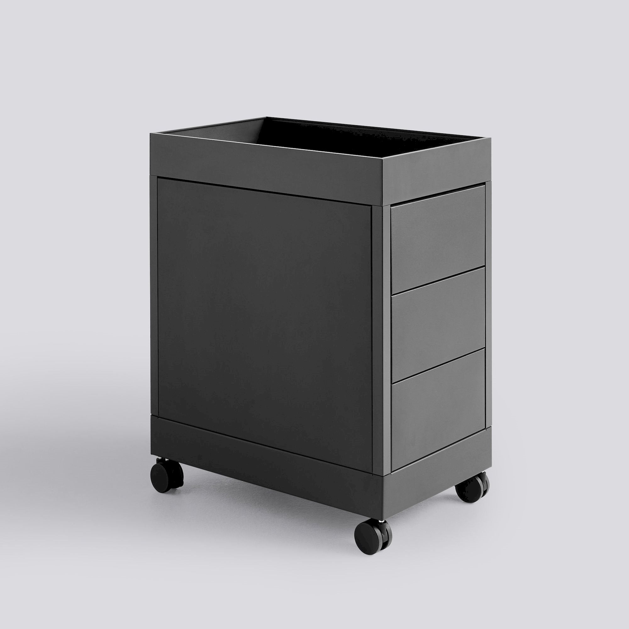 New order Trolley B 3 drawers & tray top – HAY Shop