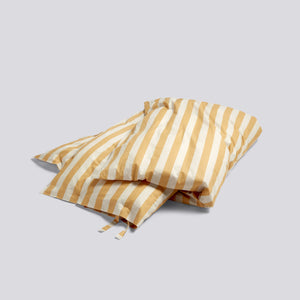 Ete Duvet cover - Warm Yellow, 140x200cm