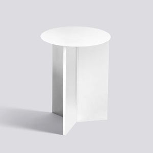 Slit Table Round High - Ø35 x H47 cm – HAY Shop